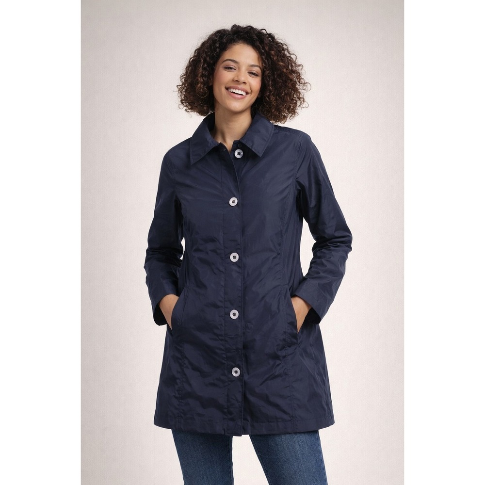 Michael Kors Mk Black Waterproof Jacket Women's‎ size  MEDIUM